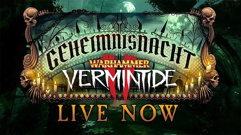 Warhammer: Vermintide 2 Geheimnisnacht Halloween 2020 Event Now Live