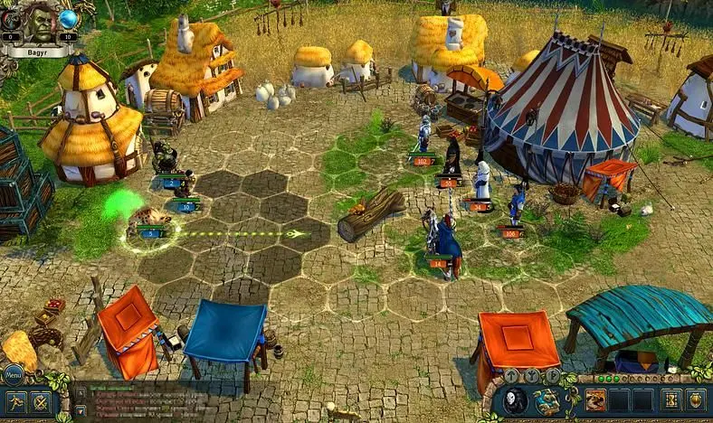 King's Bounty: Dark Side from 1C Company, due out this summer