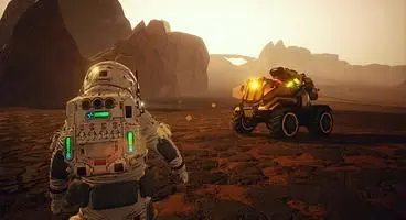 Mars survival sandbox JCB Pioneer: Mars landing August 31 on Early Access