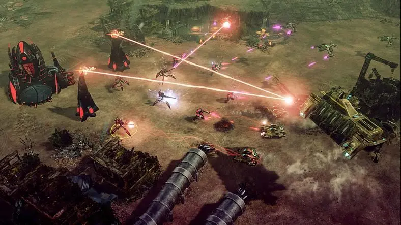 EA dates Command and Conquer 4: Tiberian Twilight