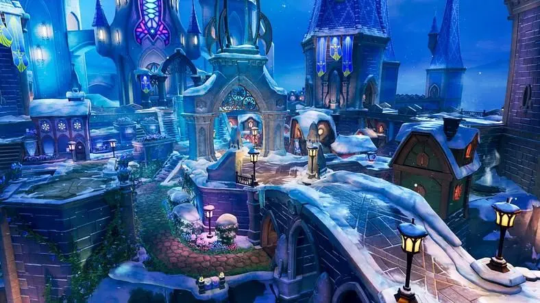 Rocket Arena Maps - The 10 Starting Maps reveal Exotic Locations