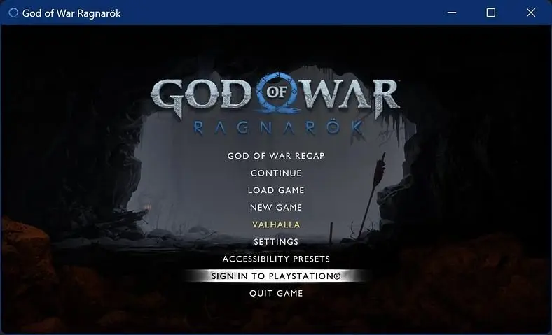 God of War Ragnarok Cheats and Console Commands Mods