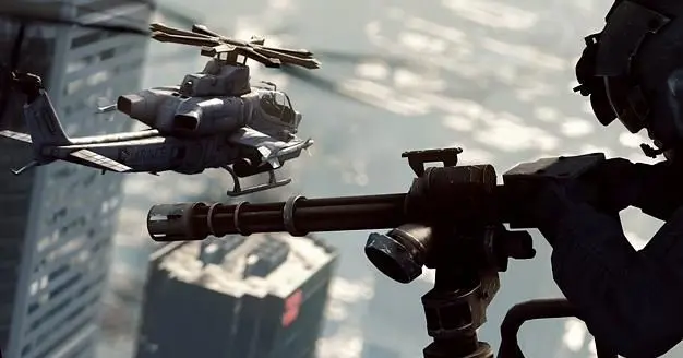 DICE including "test range" in Battlefield 4 for helicopters