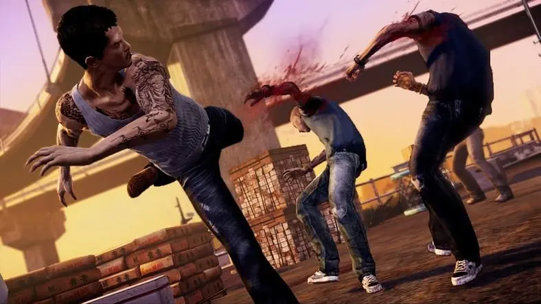 Alex Donaldson gets an updated look at Sleeping Dogs...