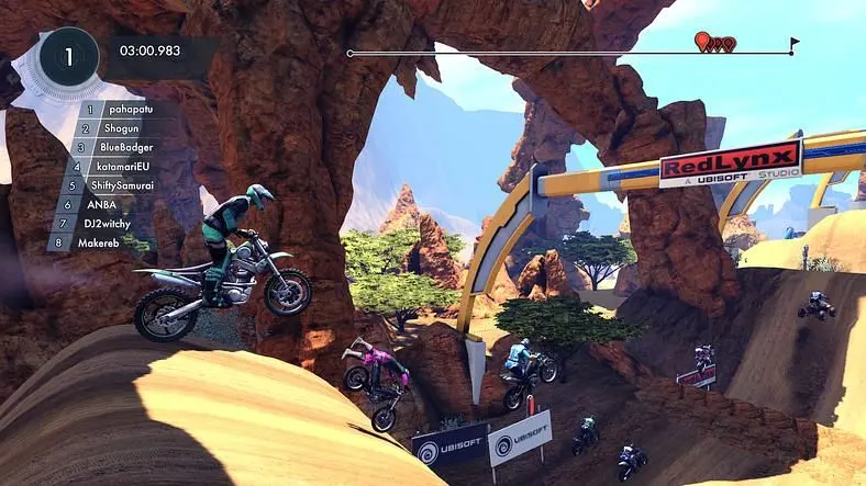 Latest Trials Fusion update introduces teams and online multiplayer, arrives in 2015