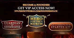 Perfect World announce Neverwinter Founder's Pack, beta February 8th
