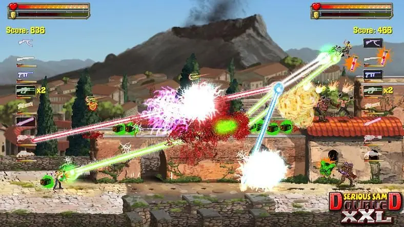 Serious Sam bringing Double D XXL to XBLA on 20th February