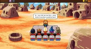 Here Be Dragons expansion announced for Knights of Pen and Paper 2