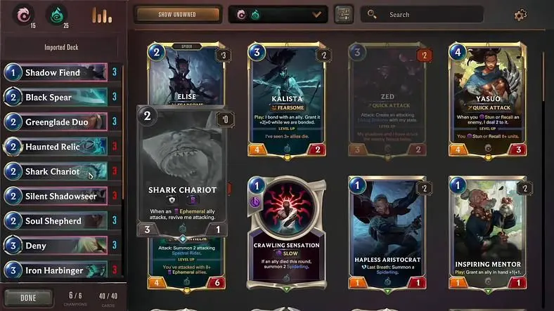 Legends of Runeterra Patch Notes - 0.8.3 Update