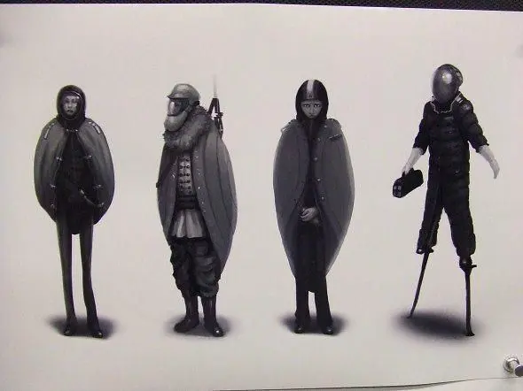 New Valve IP from concept art?