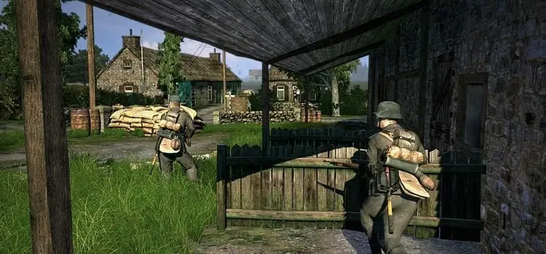 New Brothers In Arms: Hell's Highway Screenshots