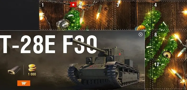 Wargaming.net doing its own World of Tanks advent calendar