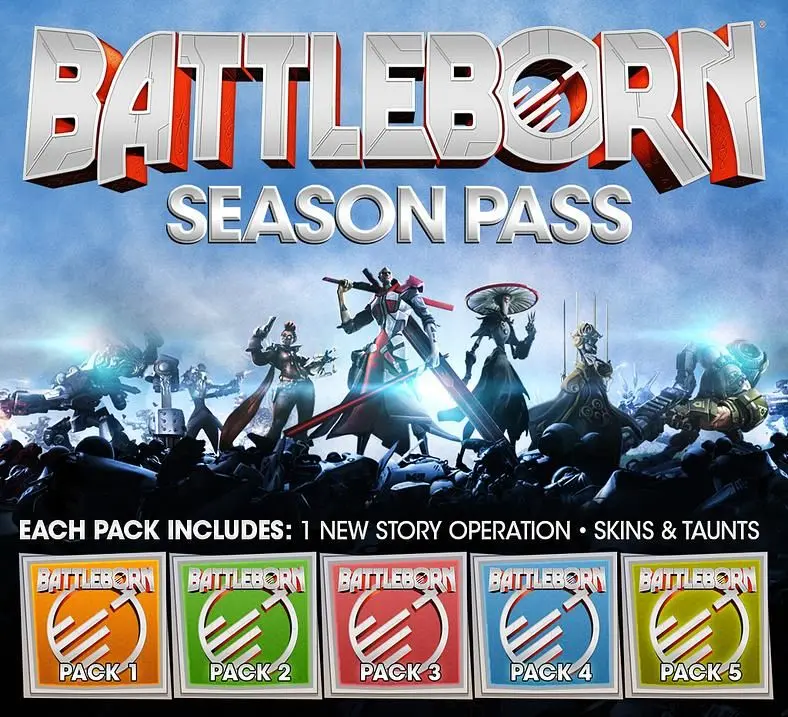 Gearbox details Battleborn DLC