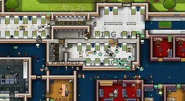 Prison Architect Psych Ward: Warden’s Edition Expansion Adds Insane Inmates and Shrinks
