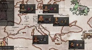 Crusader Kings 3's Princes of Darkness Mod Lets You Play As An Immortal Vampire