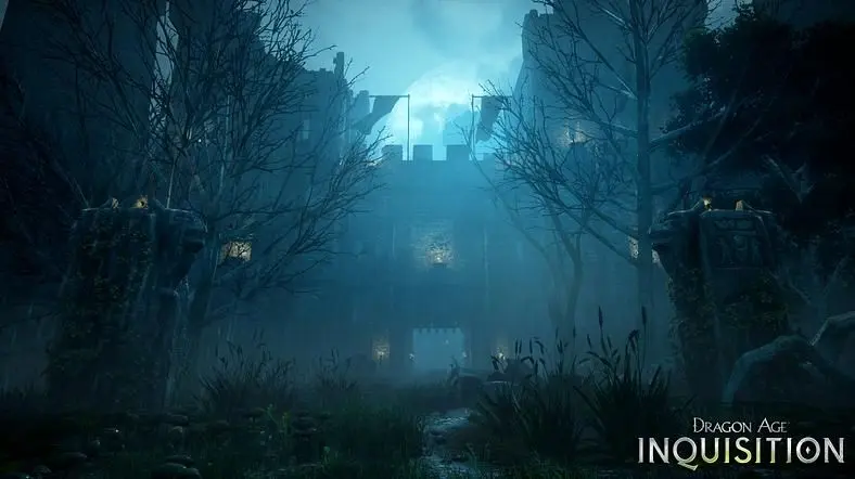 Spooky castles and skeleton archers in latest Dragon Age: Inquisition screens