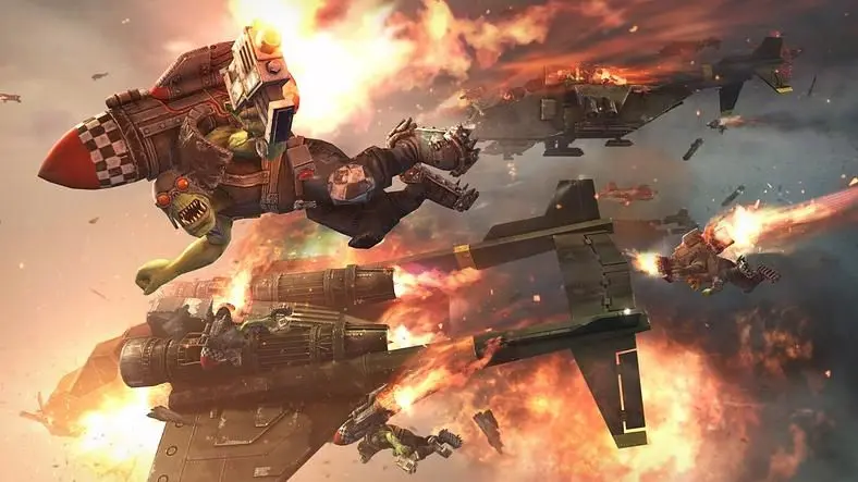 THQ announces PC version of Warhammer 40,000: Space Marine