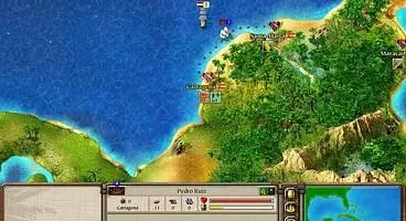 Among this years offerings is the Cinemaware compilation of Buccaneer's Bounty, a set of three RTS/action games of trading, sailing, fighting and pirates.