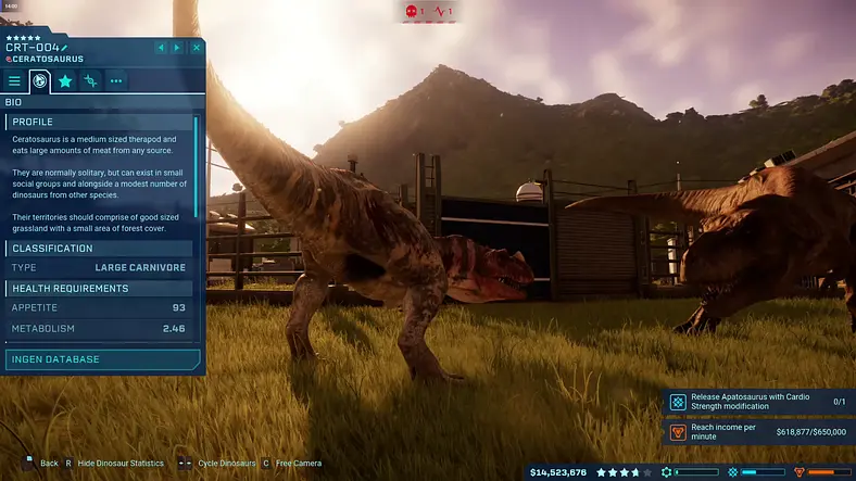 Jurassic World Evolution Preload, Steam Unlock Times, System Requirements, Review Embargo