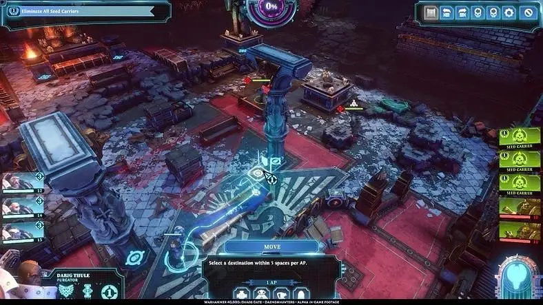 Warhammer 40,000: Chaos Gate - Daemonhunters Hands-Off Preview - Purge the Unclean