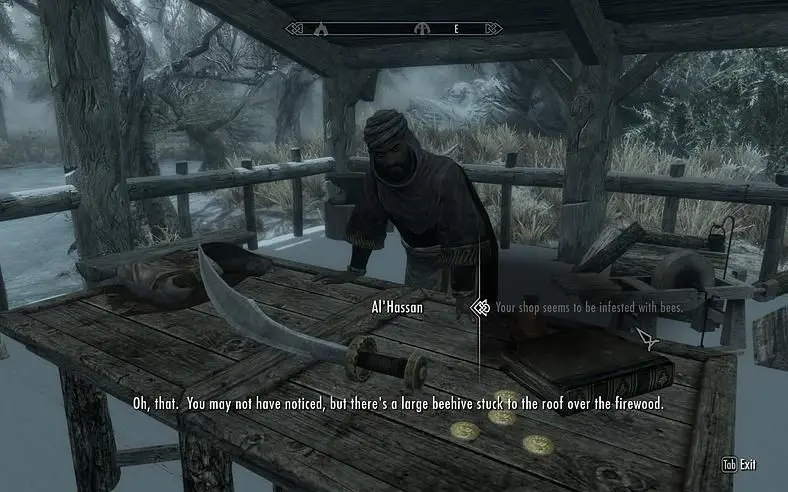 Way of the Voice: Interesting NPCs Settle in Skyrim