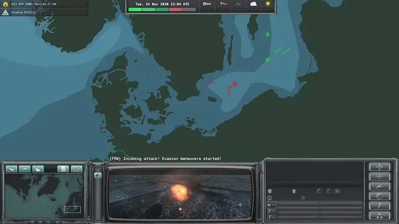 An alright naval/air warfare sim, just not a lot to it...
