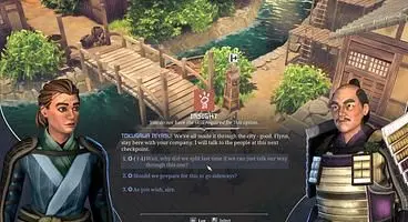 Expeditions: Samurai Enters Early Access At the Start of August, Companion Trailer Showcases Party Members