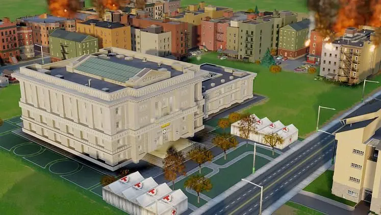 EA partners with ten National Red Cross Societies for new SimCity DLC