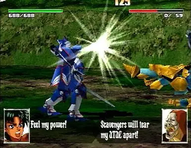 Vanguard Bandits joins PSone Classics today