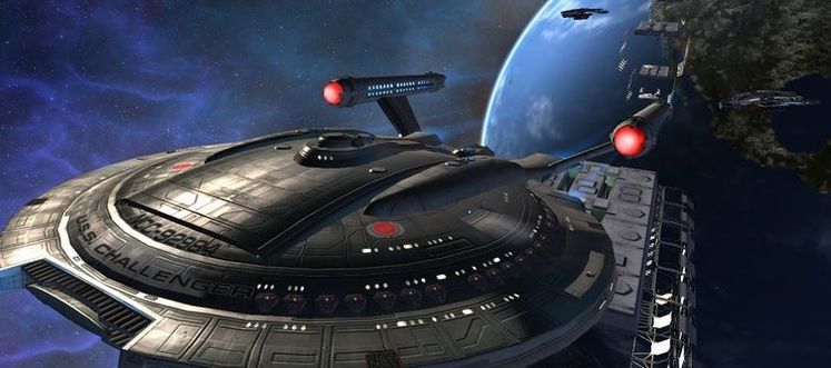 Star Trek Online celebrates announcement of new Star Trek TV show by CBS with free stuff