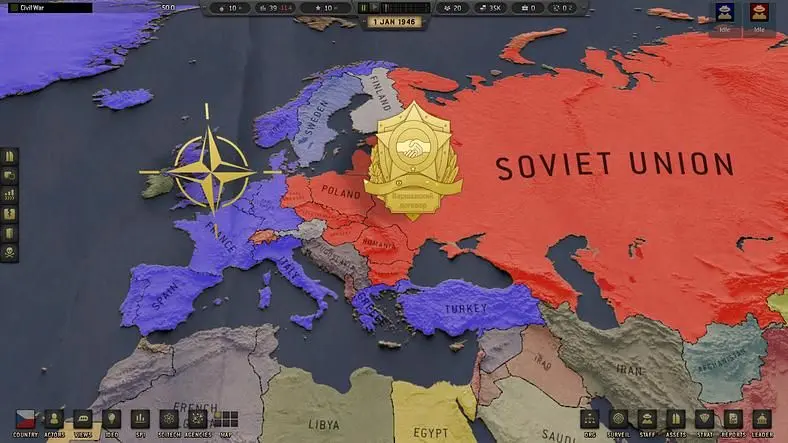 Manipulate the Globe in Espionage-Based Grand Strategy Game Espiocracy