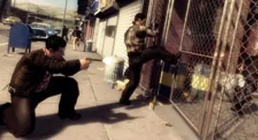 Mafia II at top of UK all format chart