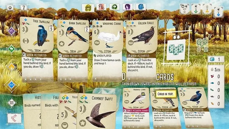 Wingspan, a Relaxing Strategy Card Game Perfect for Bird Watchers, Is Now Available