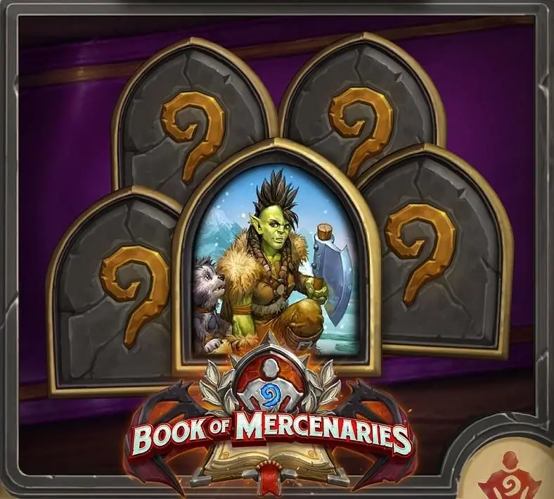 Hearthstone Book of Mercenaries Rewards - What You Get for Completing Each Chapter