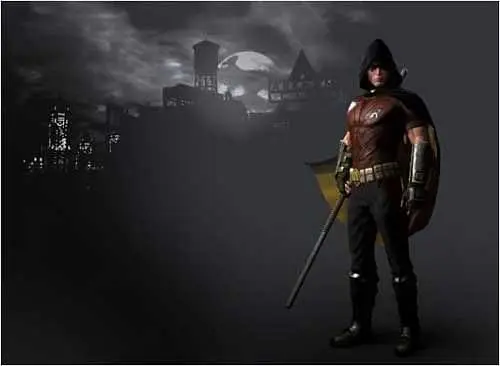 Batman: Arkham City Pre-order Character Skins for Robin Revealed
