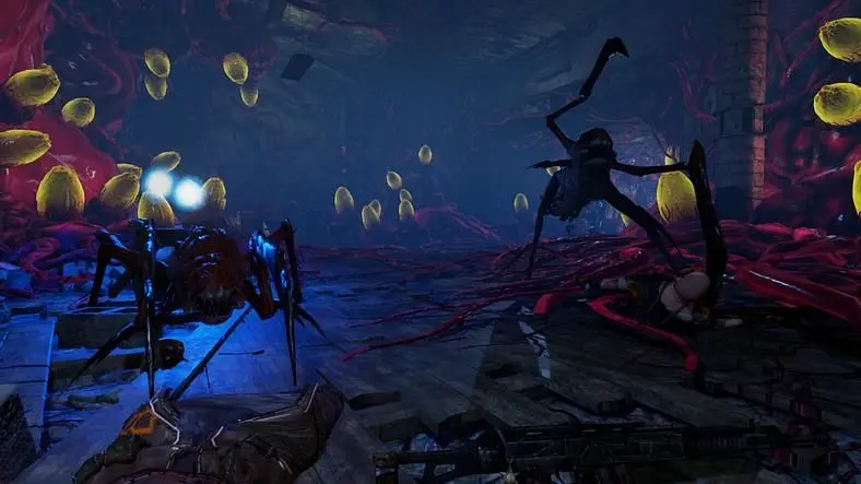 Violence + Mechs = Beyond Flesh and Blood