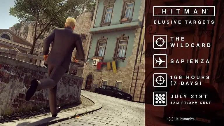 Hitman’s bonus episode is up for season pass owners today, and you can kill Gary Busey this weekend