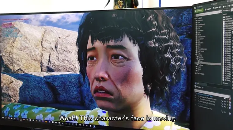 Shenmue 3 Attempts To Show Off New Facial Animations - Scares Players In The Process