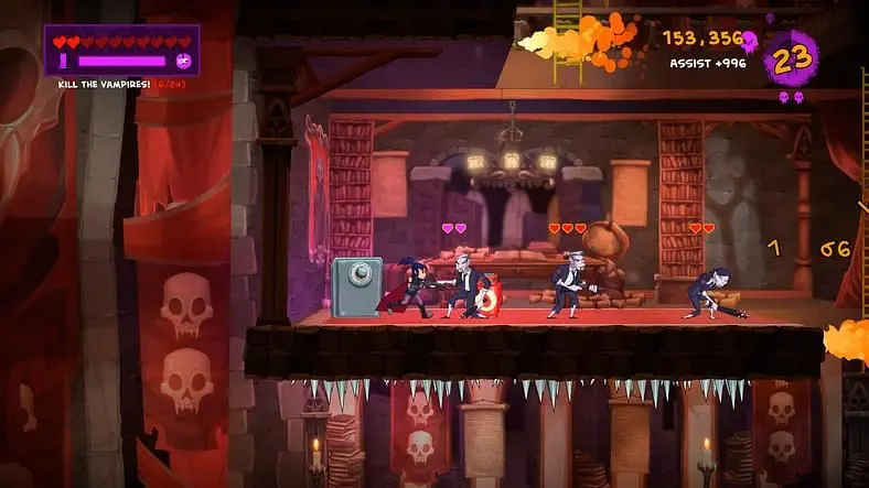 Damsel, a Vampire-slaying Side-Scrolling Arcade, Releases from Early Access this Month
