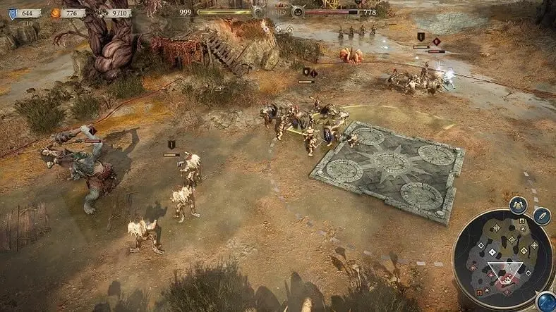 Bloodshed in the Realm of Ghur