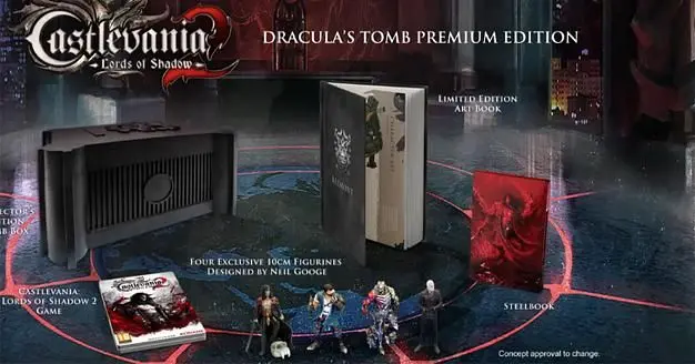 Dracula's Tomb Edition announced for Castlevania: Lords of Shadow 2