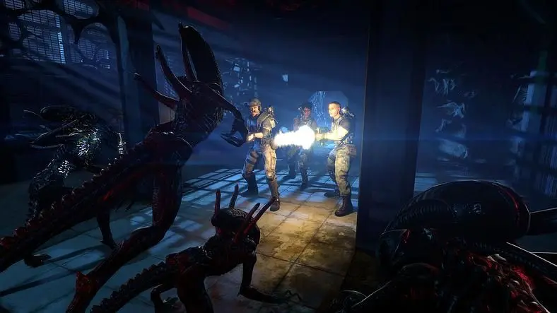 Aliens Colonial Marines "primary development was outsourced to TimeGate Studios"