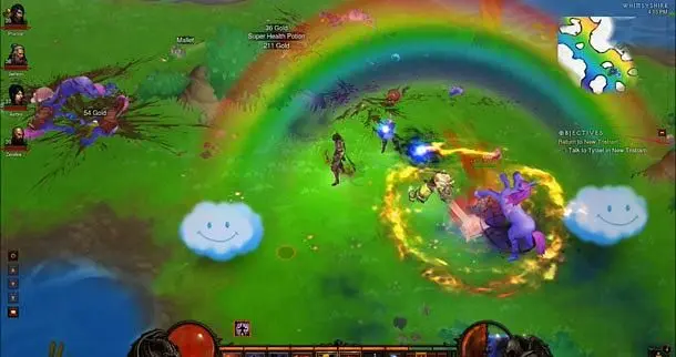 Blizzard makes fun of early Diablo III complaints with Whimsyshire