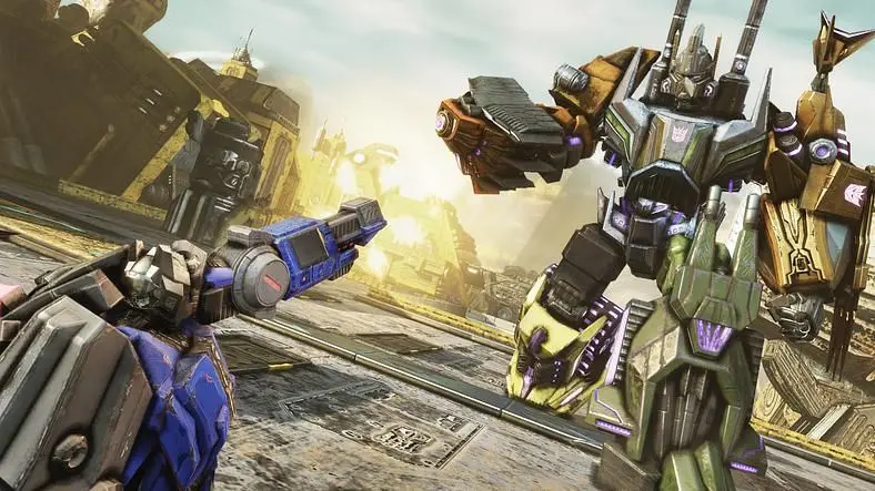 Hasbro reveals toys for Transformers: Fall of Cybertron