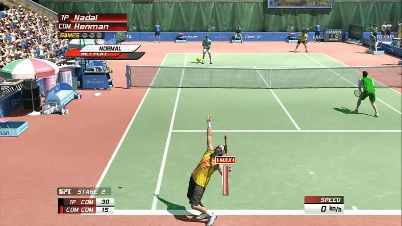 Virtua Tennis 4 will use Kinect