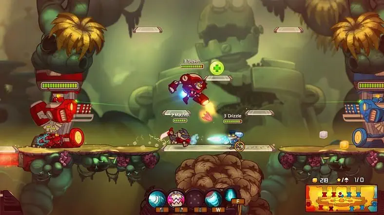Awesomenauts heading to PC