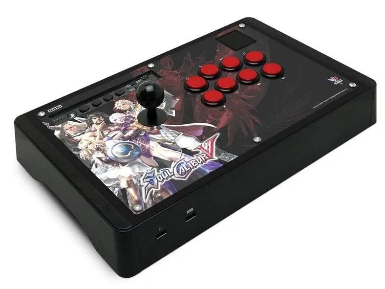 Hori announces Soul Calibur V fight sticks