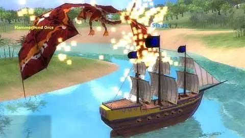 Silverlode reveals Captains of DarkTide, a free-to-play MMORPG