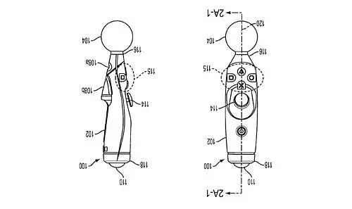 Older PS Move controller patent surfaces, had analogue and ball