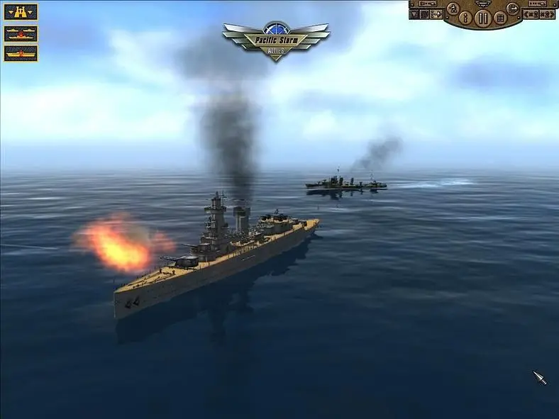 Pacific Storm: Allies is an update to the original Pacific Storm release from last year. This was a war game that took a different approach to the theatre of war.